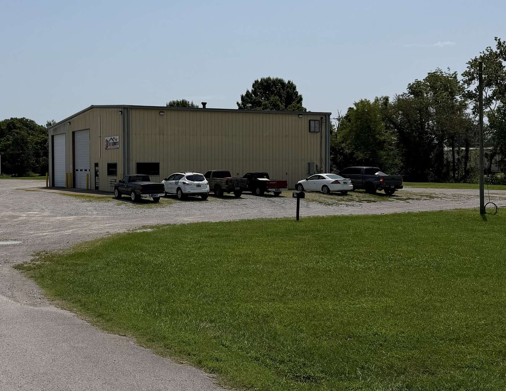 3 Acres of Improved Mixed-Use Land for Sale in Pulaski, Tennessee
