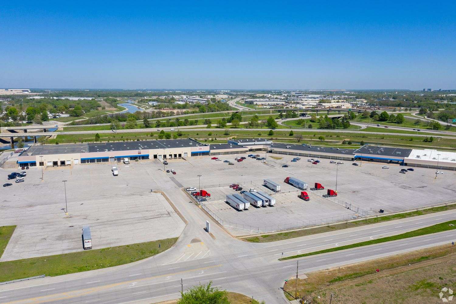 4.53 Acres of Commercial Land for Lease in Tulsa, Oklahoma
