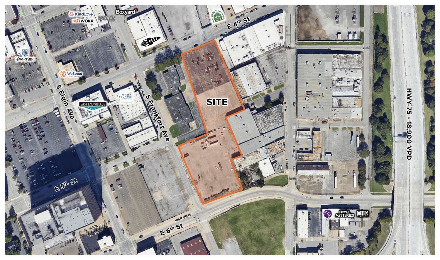 1.46 Acres of Mixed-Use Land for Sale in Tulsa, Oklahoma
