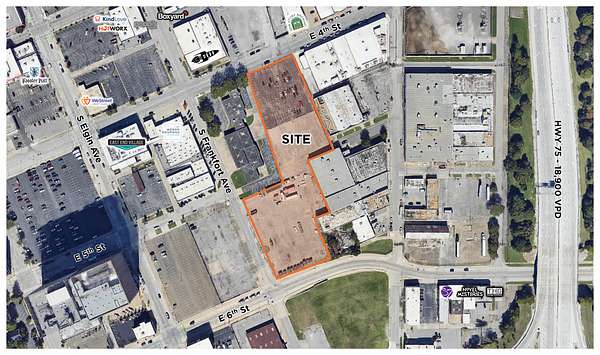 1.46 Acres of Mixed-Use Land for Sale in Tulsa, Oklahoma