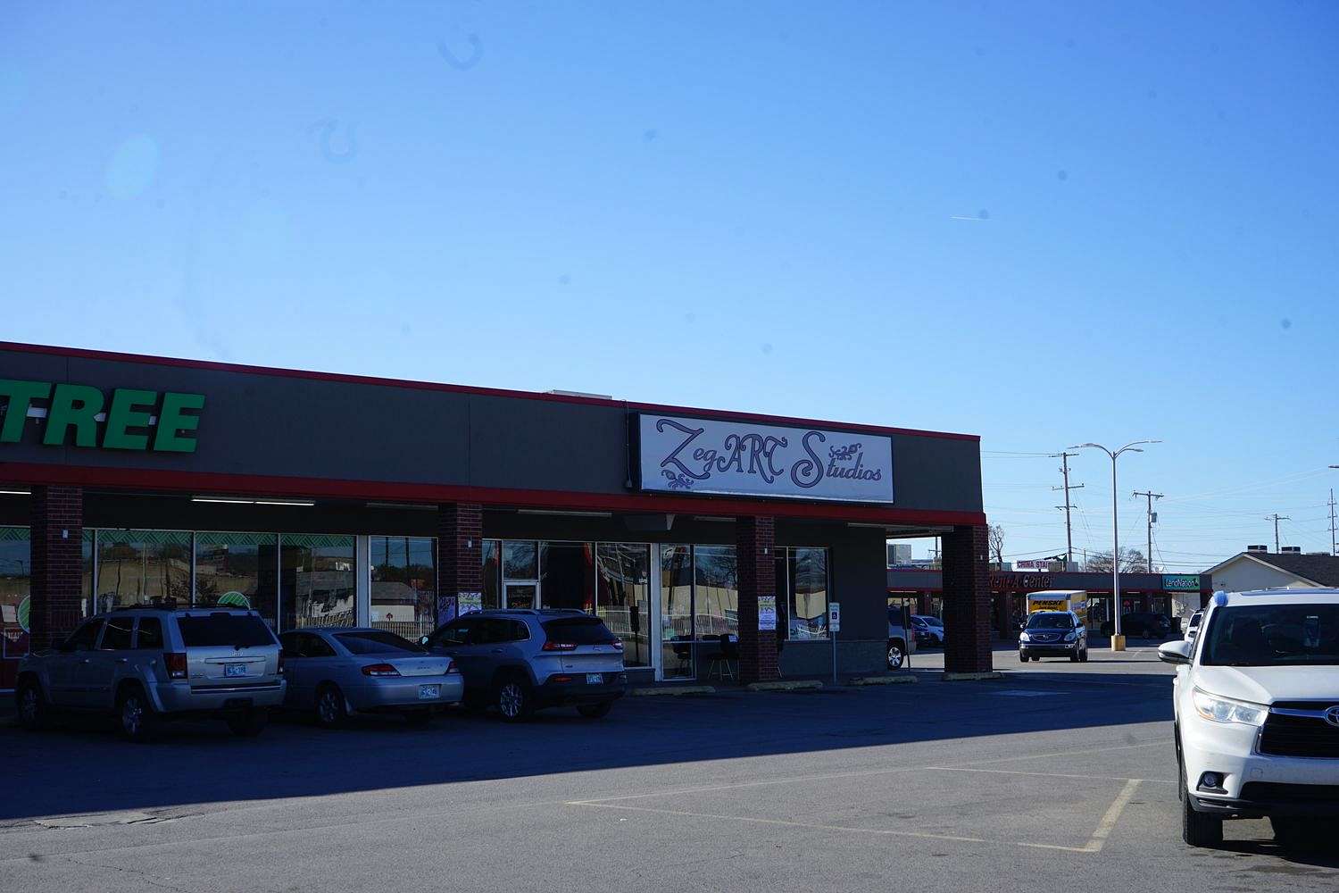 2.44 Acres of Commercial Land for Lease in Sand Springs, Oklahoma