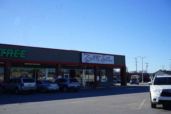 2.44 Acres of Commercial Land for Lease in Sand Springs, Oklahoma