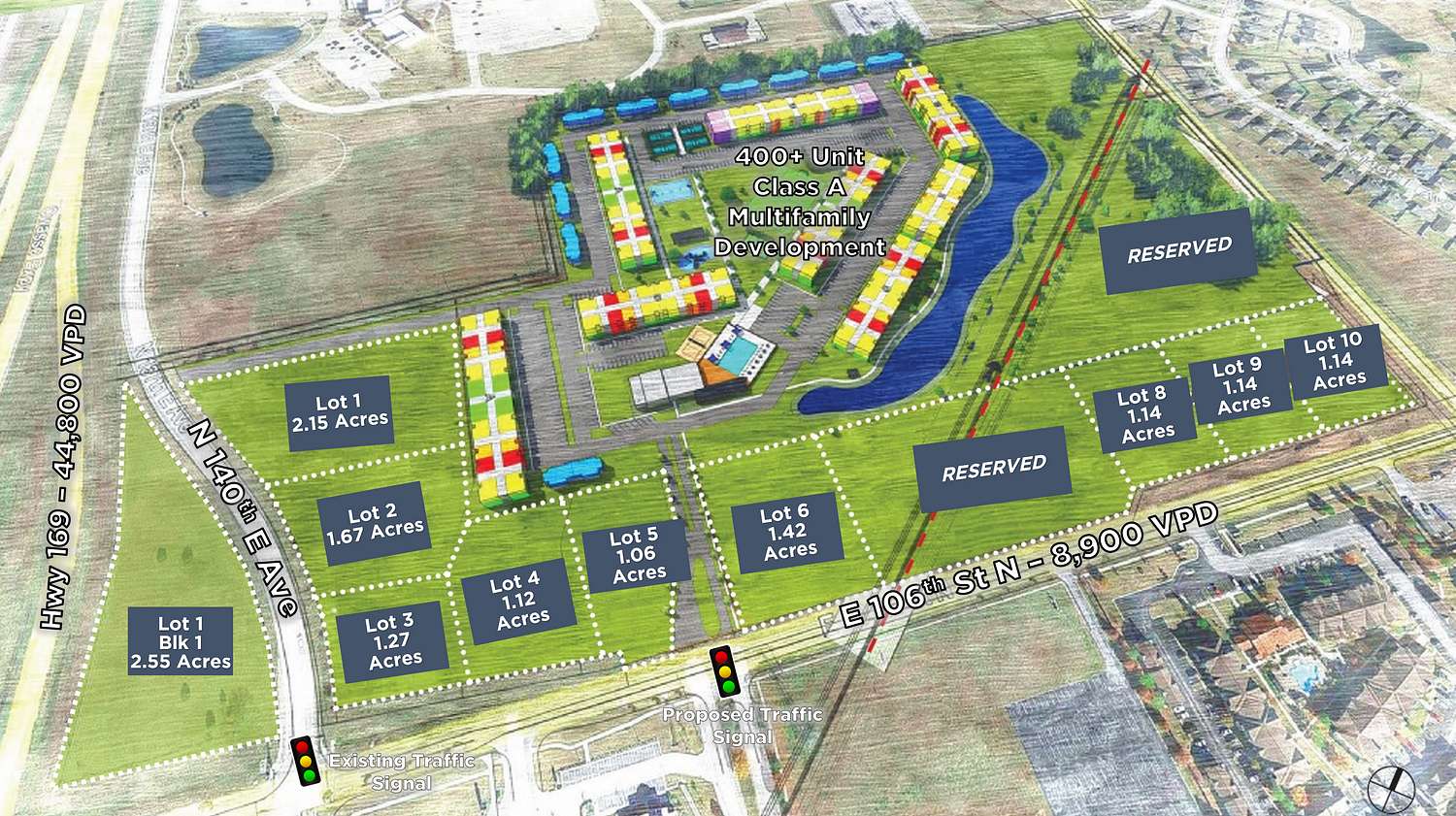 Commercial Land for Sale in Owasso, Oklahoma