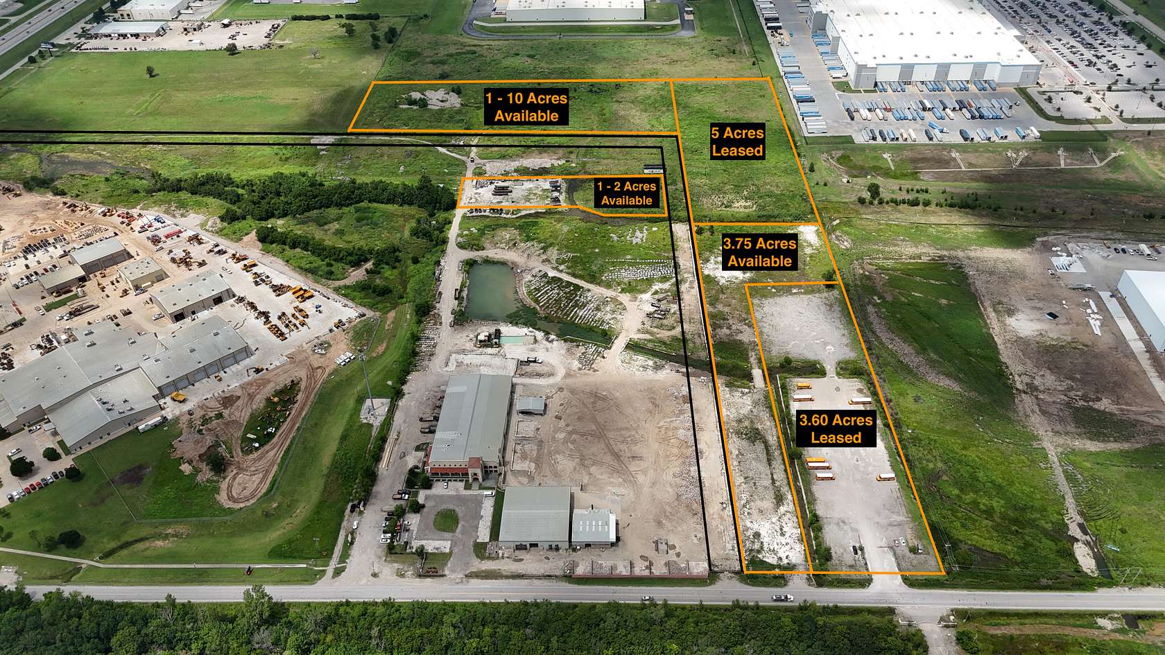 Commercial Land for Lease in Tulsa, Oklahoma