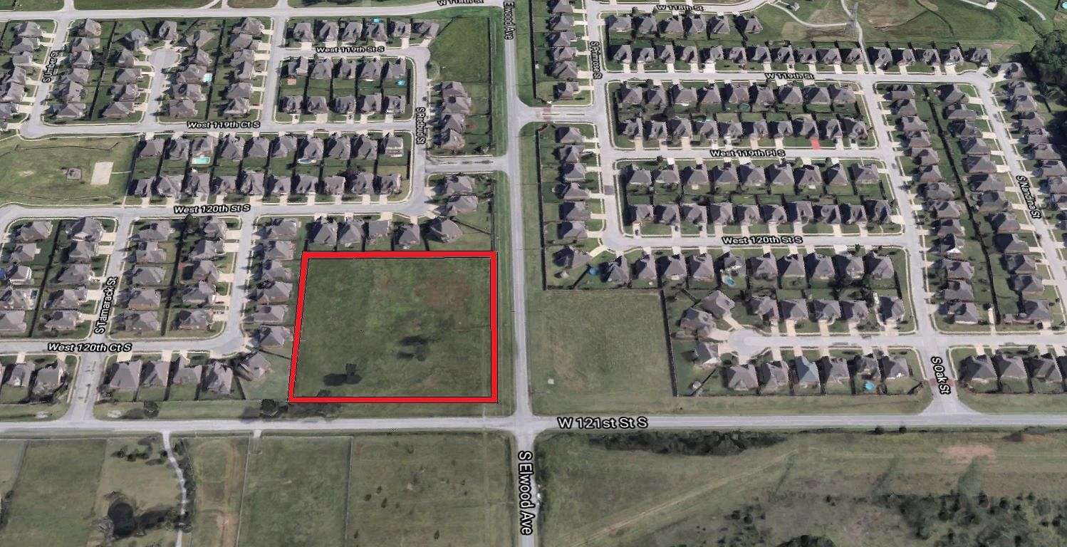 5 Acres of Mixed-Use Land for Sale in Jenks, Oklahoma
