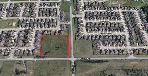 5 Acres of Mixed-Use Land for Sale in Jenks, Oklahoma