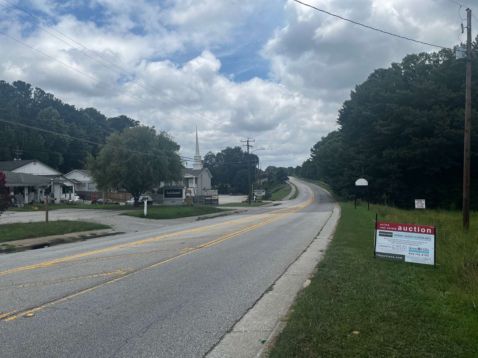 1.27 Acres of Residential Land for Auction in Powder Springs, Georgia
