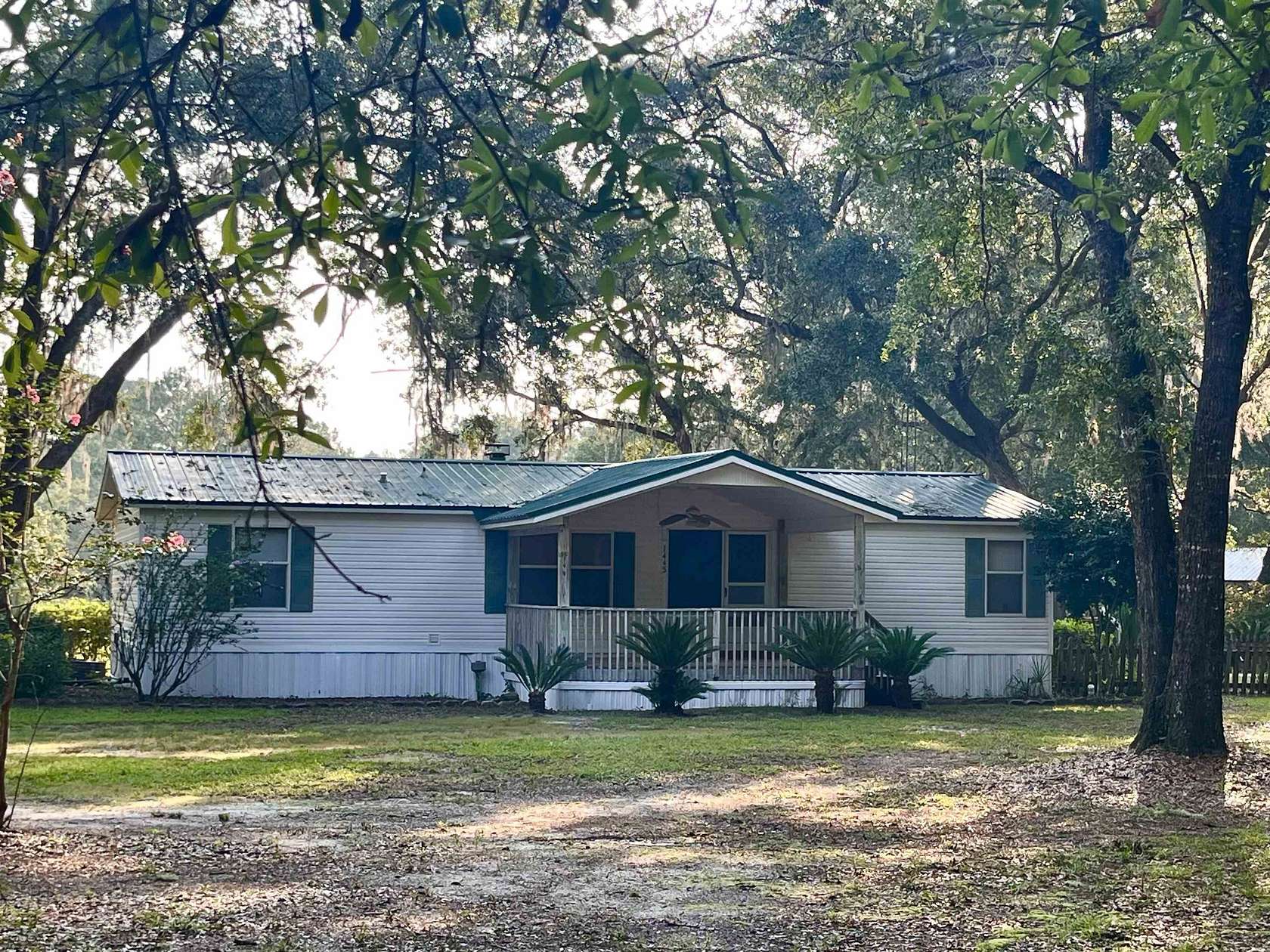 17.3 Acres of Land with Home for Sale in Crawfordville, Florida