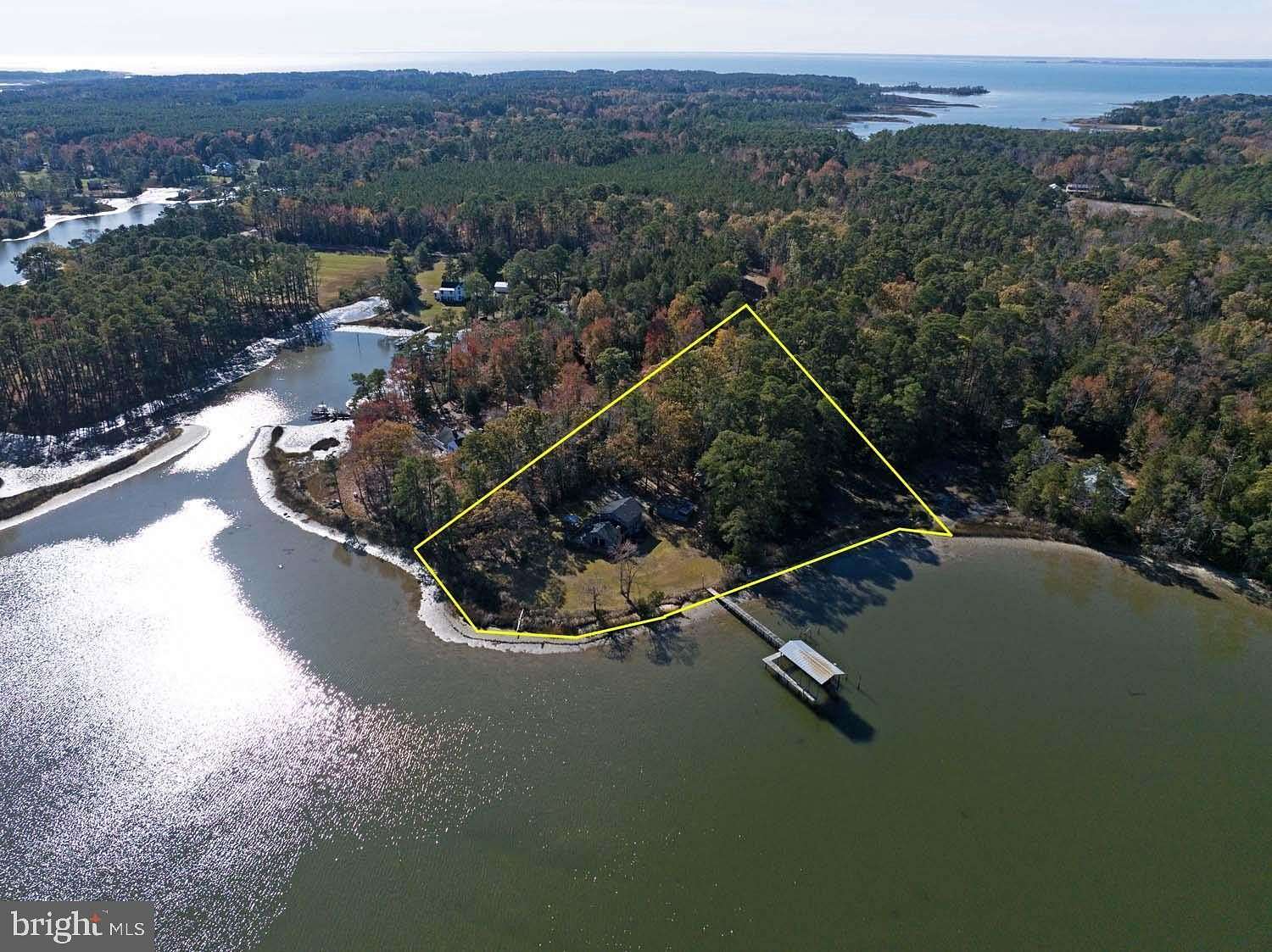 2.5 Acres of Land with Home for Sale in Susan, Virginia