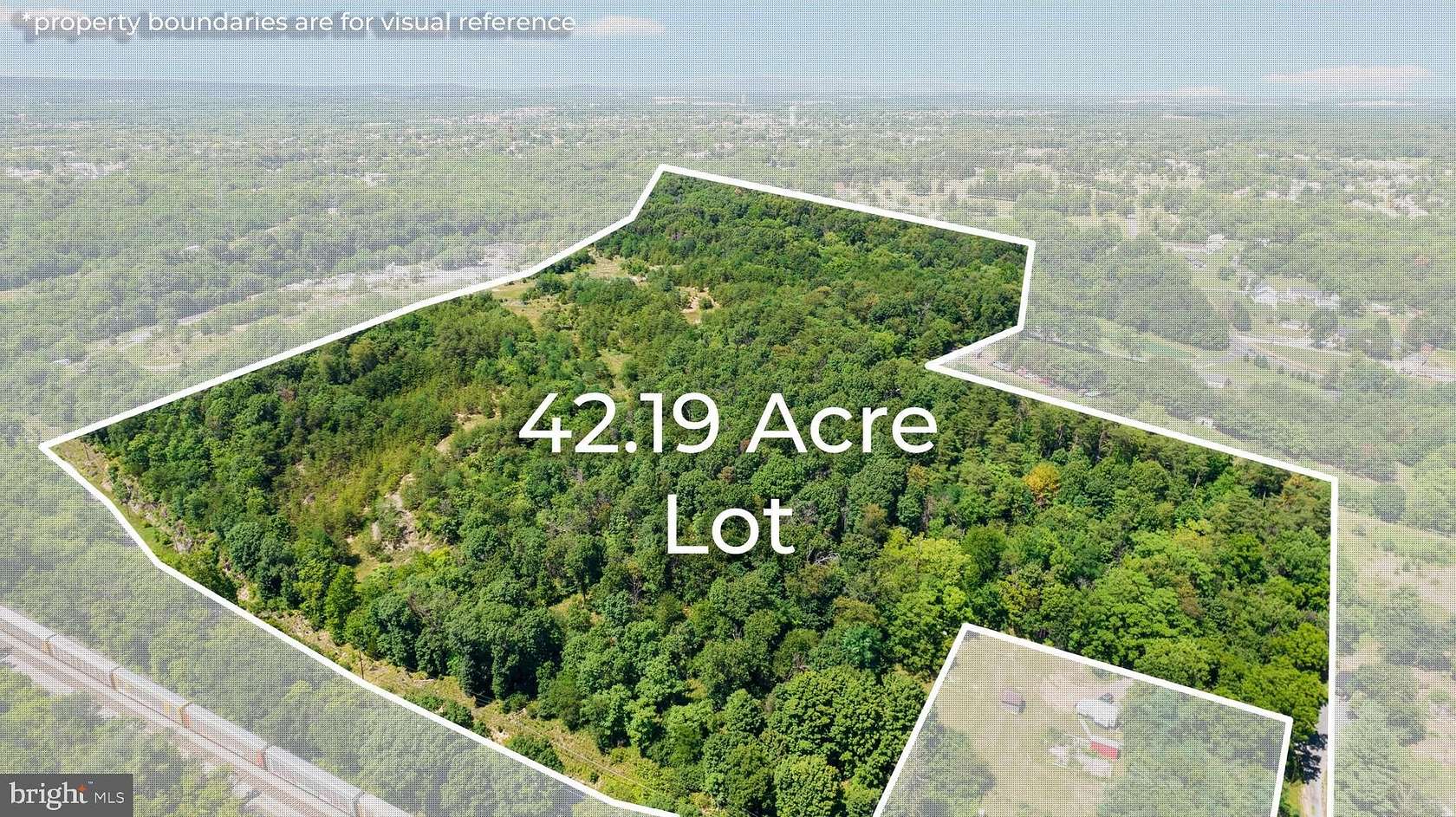 42.2 Acres of Land for Sale in Martinsburg, West Virginia