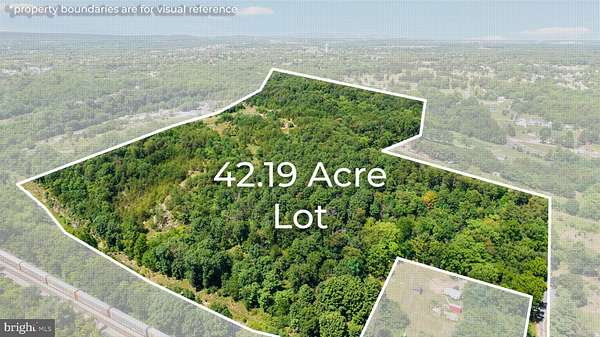 42.2 Acres of Land for Sale in Martinsburg, West Virginia