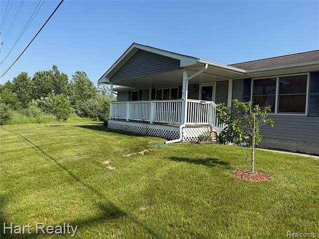 4.53 Acres of Land with Home for Sale in Watertown Township, Michigan