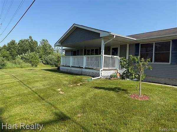 4.53 Acres of Land with Home for Sale in Watertown Township, Michigan