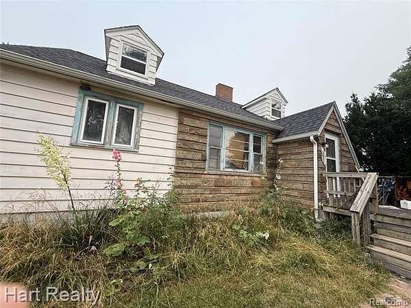 8.6 Acres of Land with Home for Sale in Lamotte Township, Michigan