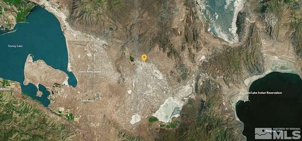 40 Acres of Recreational Land for Sale in Reno, Nevada