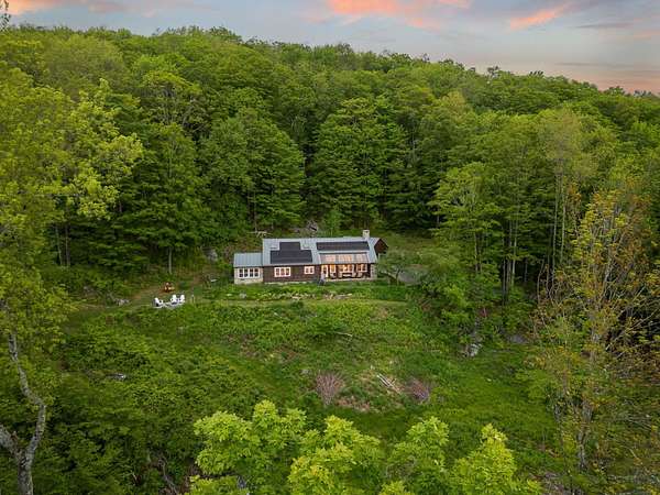 5 Acres of Land with Home for Sale in West Windsor Town, Vermont