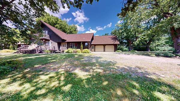 58.2 Acres of Recreational Land with Home for Sale in Glenville, Minnesota
