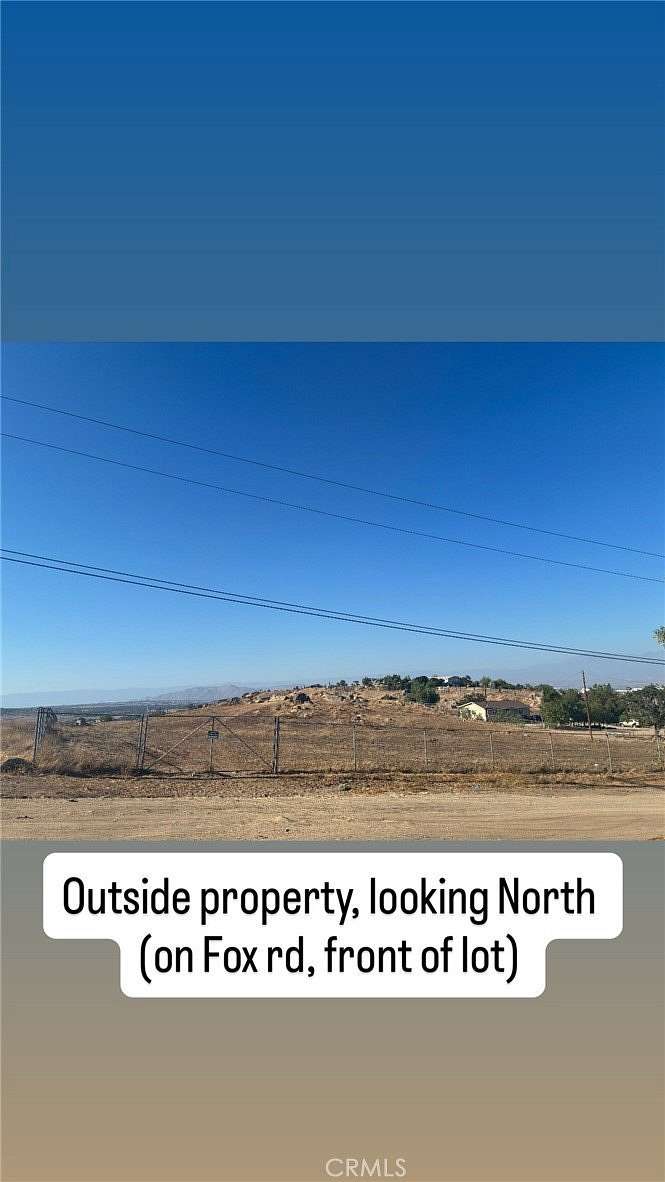 2.68 Acres of Residential Land for Sale in Perris, California