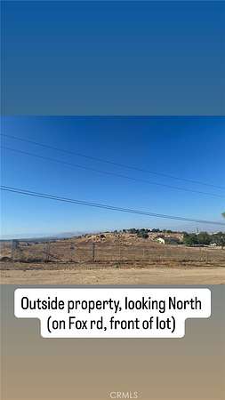 2.68 Acres of Residential Land for Sale in Perris, California