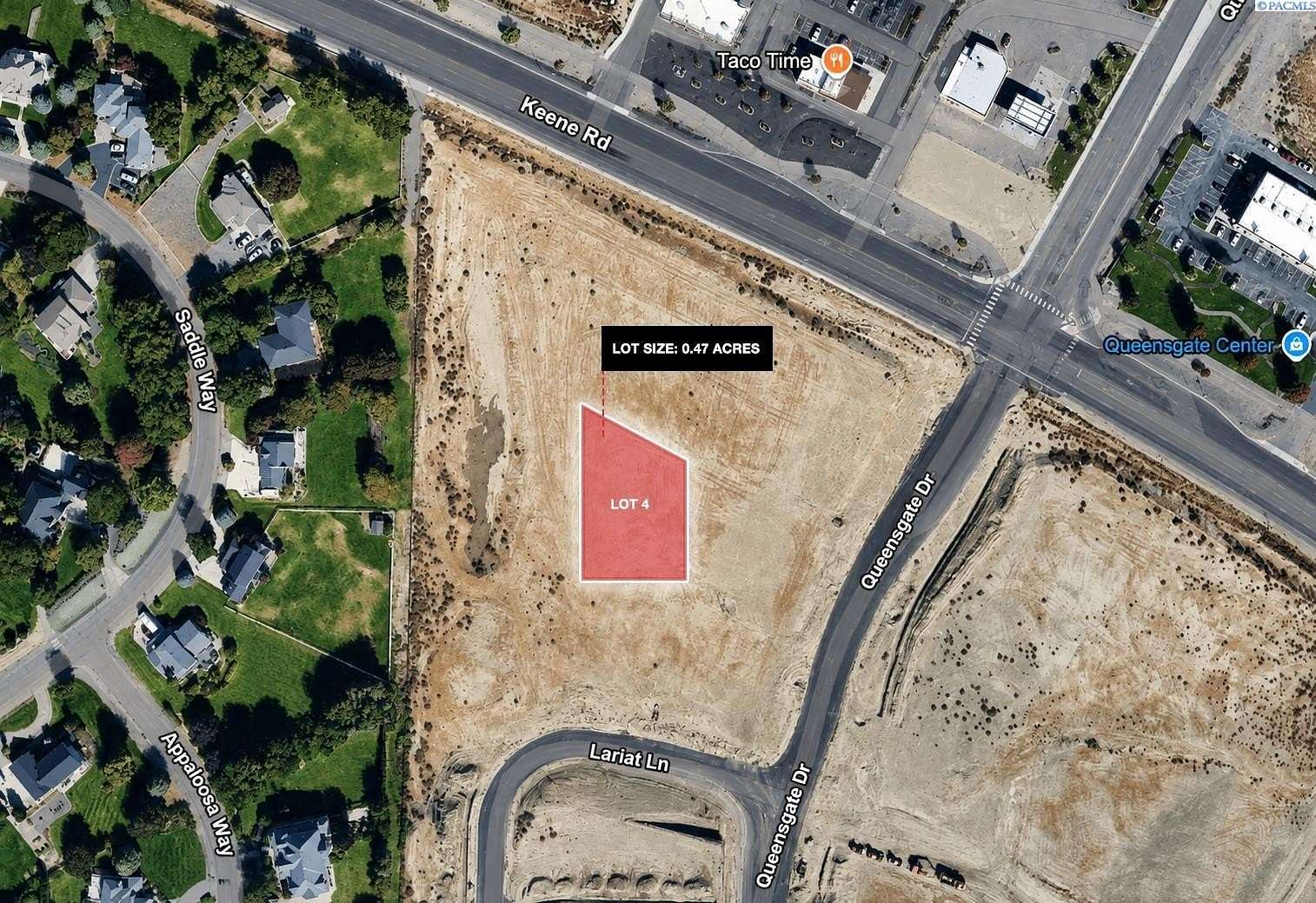 0.8 Acres of Mixed-Use Land for Sale in Richland, Washington