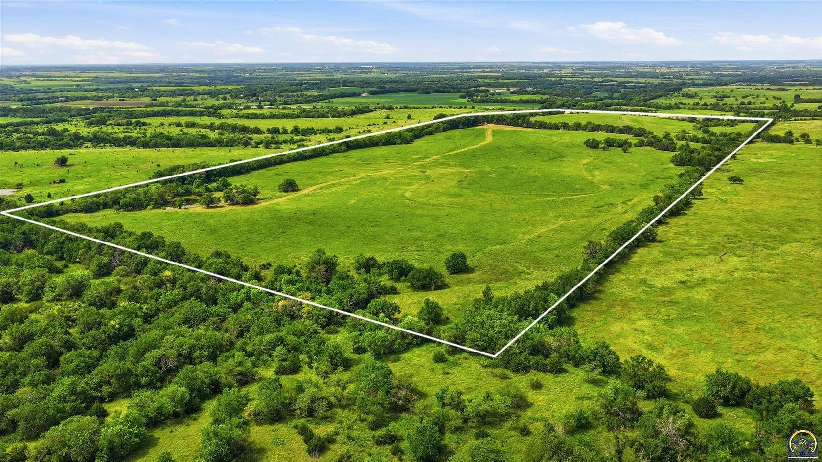 112 Acres of Agricultural Land for Sale in Melvern, Kansas