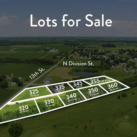 0.8 Acres of Residential Land for Sale in Sumner, Iowa