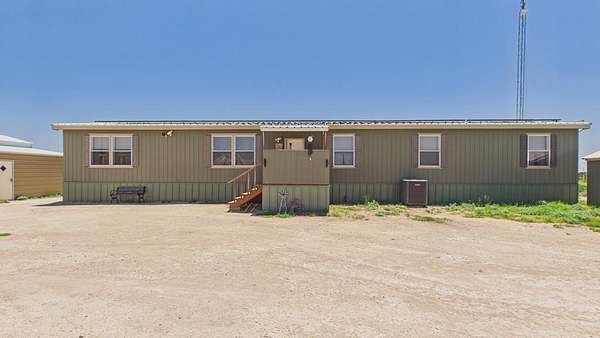 2 Acres of Land with Home for Sale in Monahans, Texas