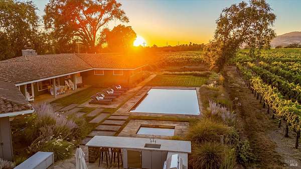 3 Acres of Land with Home for Sale in Healdsburg, California