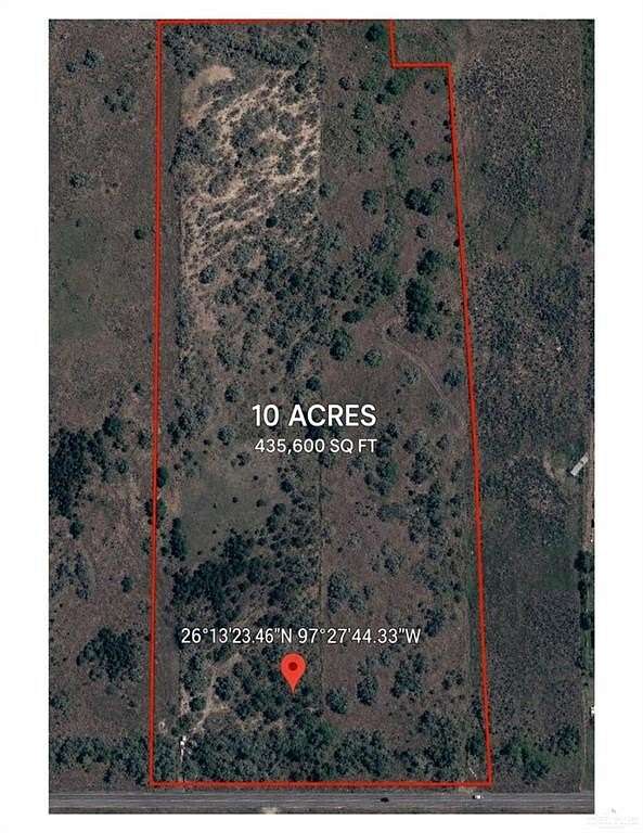 10.2 Acres of Land for Sale in Los Fresnos, Texas