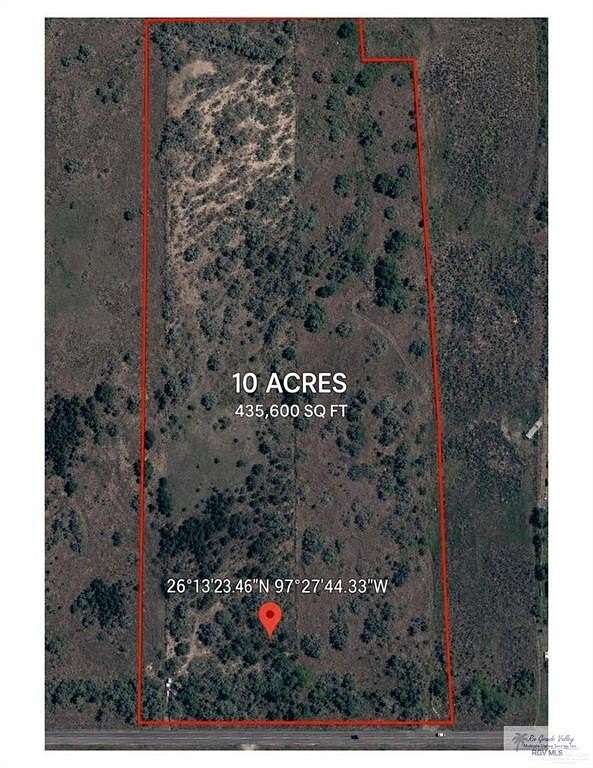 10.2 Acres of Land for Sale in Los Fresnos, Texas