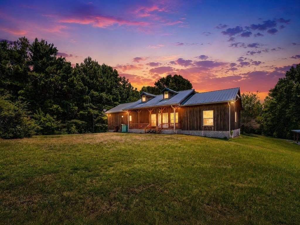20.5 Acres of Recreational Land with Home for Sale in Poplarville, Mississippi