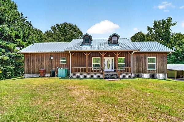 20.5 Acres of Recreational Land with Home for Sale in Poplarville, Mississippi