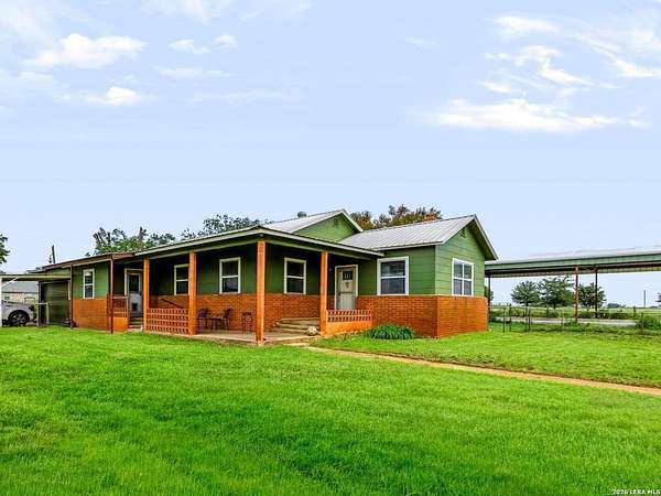 4.37 Acres of Land with Home for Sale in Elmendorf, Texas