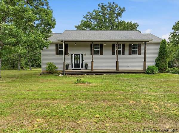 3.3 Acres of Land with Home for Sale in Camdenton, Missouri