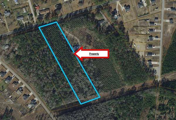 3.67 Acres of Land for Sale in Conway, South Carolina