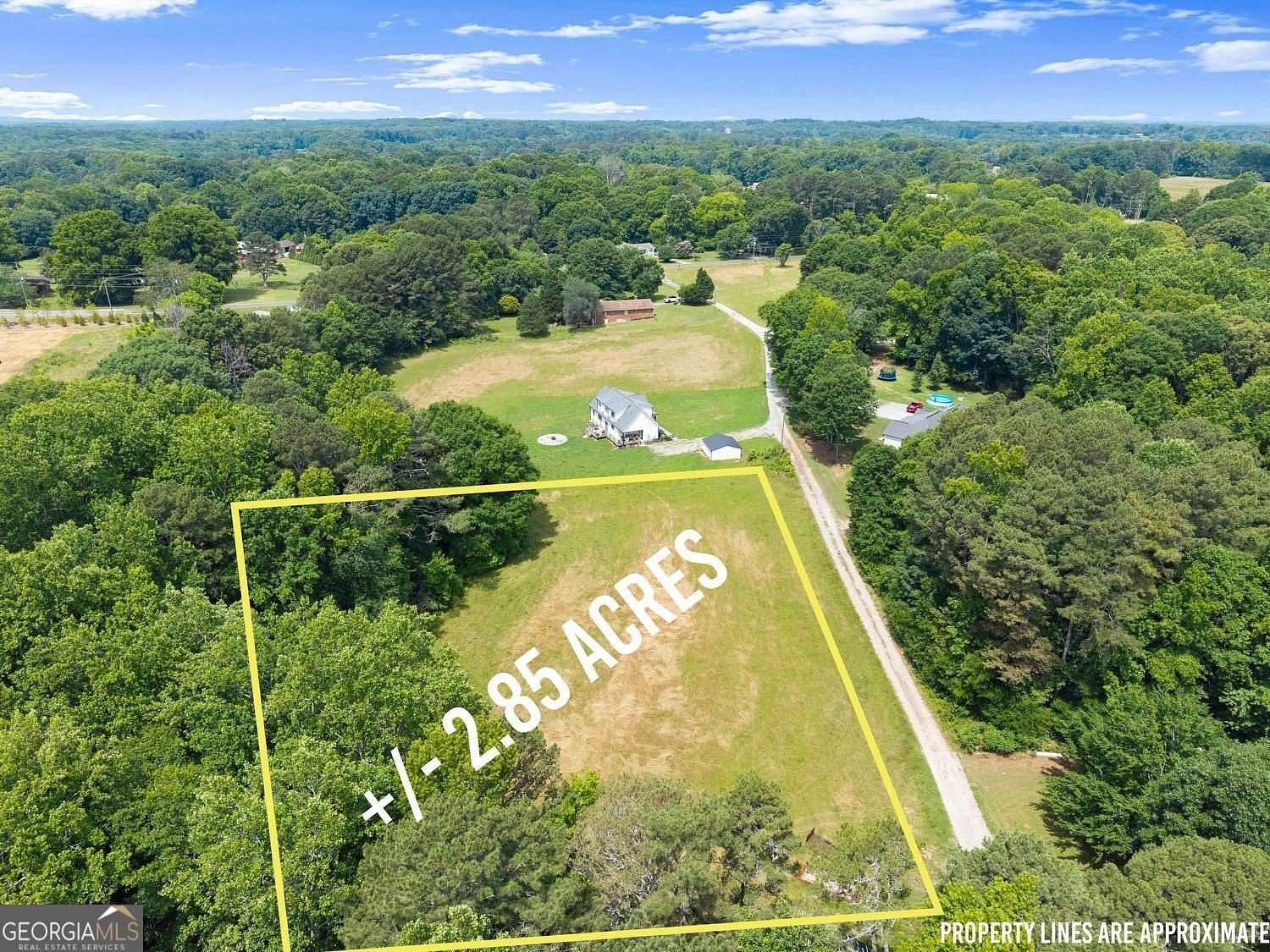 2.85 Acres of Residential Land for Sale in Cumming, Georgia