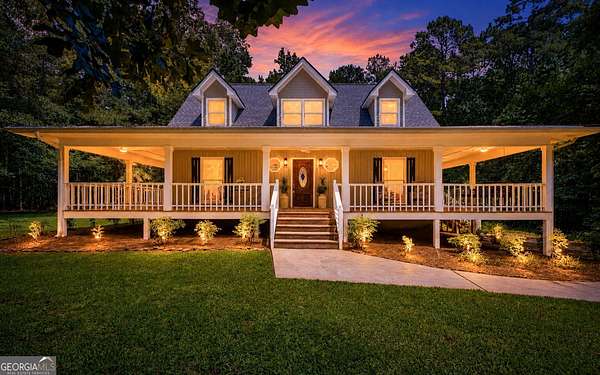 4.23 Acres of Land with Home for Sale in McDonough, Georgia