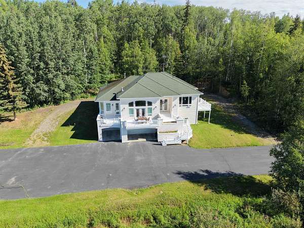 1.83 Acres of Land with Home for Sale in Fairbanks, Alaska