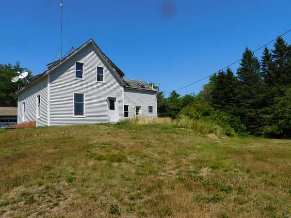 19 Acres of Land with Home for Sale in Marion Township, Maine