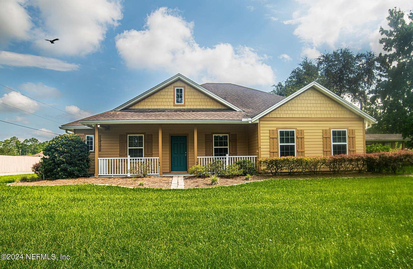 2.59 Acres of Land with Home for Lease in St. Augustine, Florida