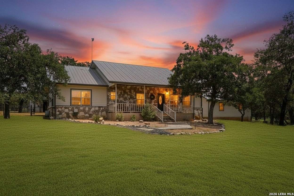 2.5 Acres of Land with Home for Sale in Medina, Texas