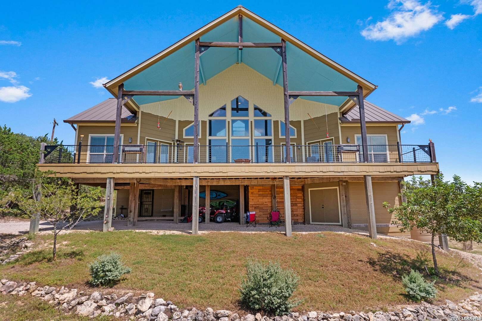 6 Acres of Land with Home for Sale in Lakehills, Texas