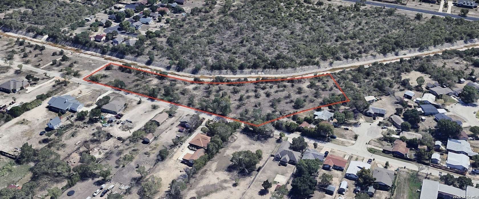 3 Acres of Residential Land for Sale in San Antonio, Texas