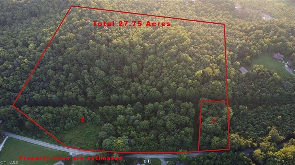 27.8 Acres of Recreational Land for Sale in Cana, Virginia