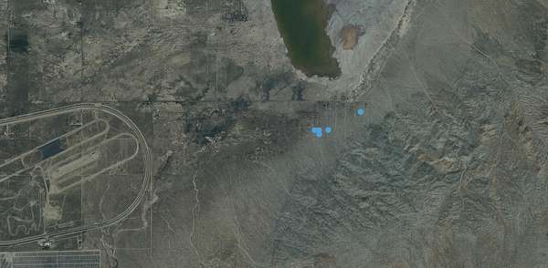 12.7 Acres of Land for Sale in Cantil, California