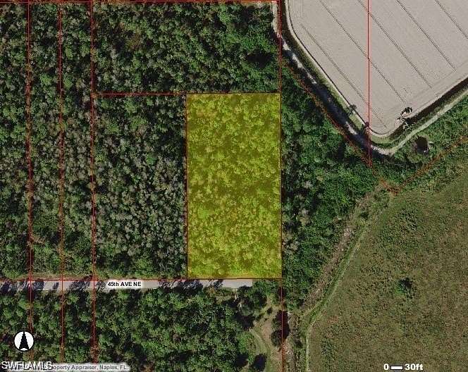 2.25 Acres of Residential Land for Sale in Naples, Florida