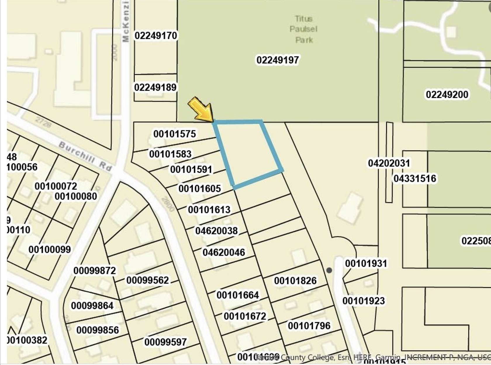 0.27 Acres of Residential Land for Sale in Fort Worth, Texas