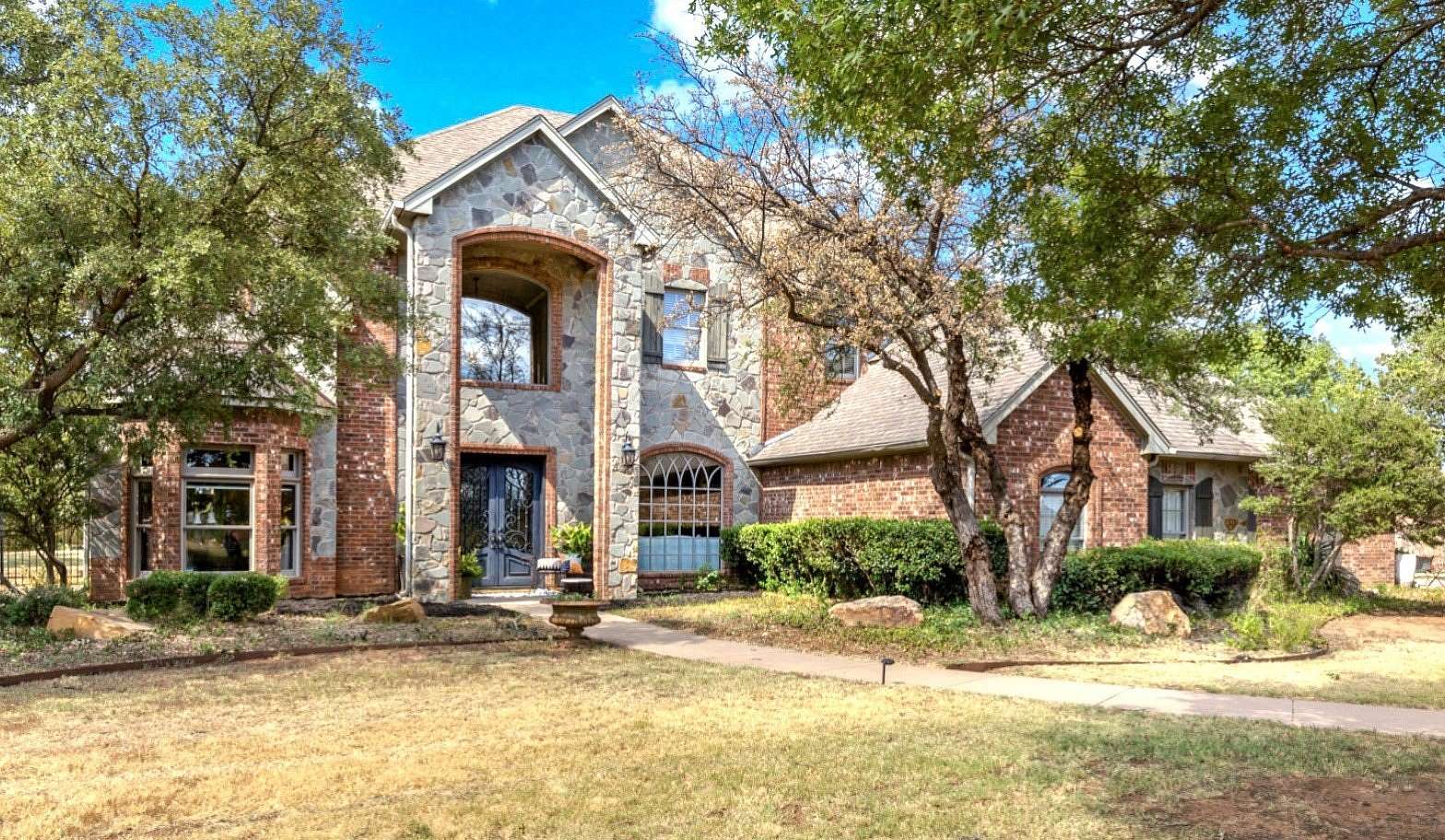 2 Acres of Land with Home for Sale in Abilene, Texas