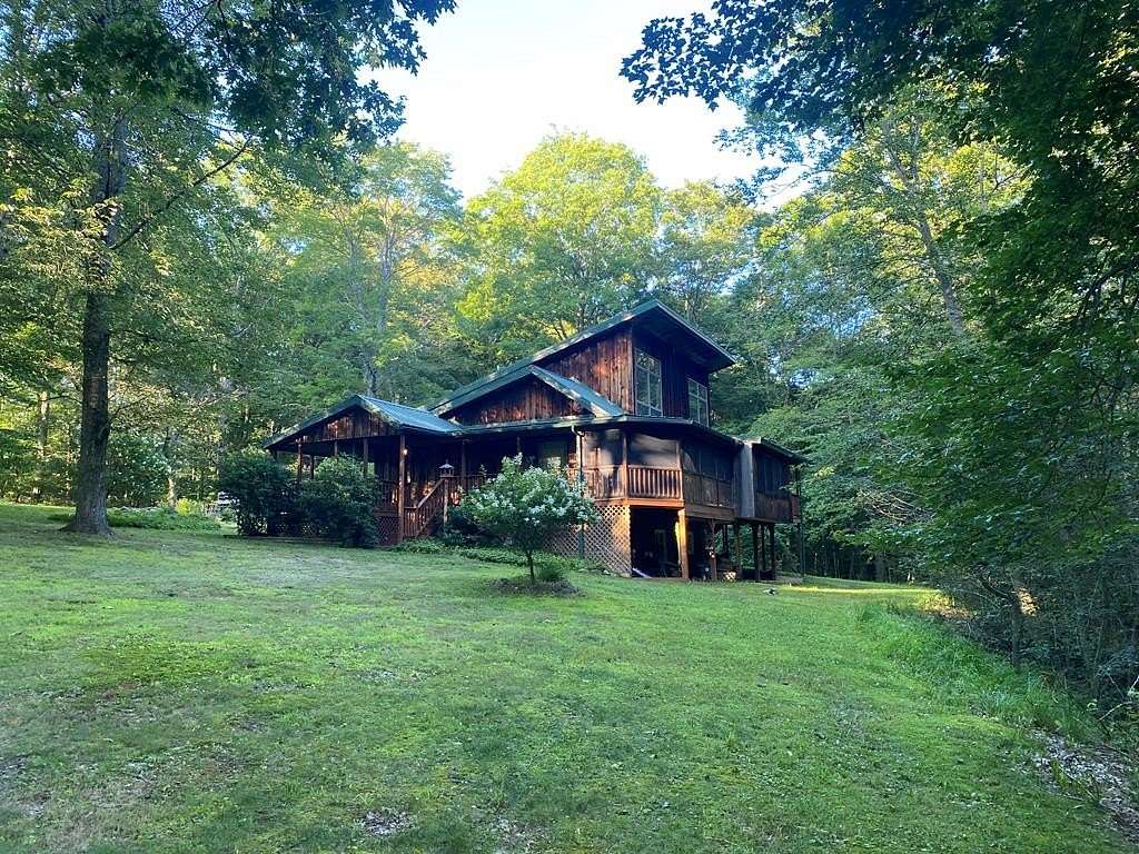 11 Acres of Recreational Land with Home for Sale in Cooperstown, Pennsylvania