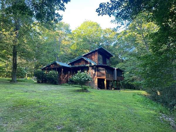 11 Acres of Recreational Land with Home for Sale in Cooperstown, Pennsylvania
